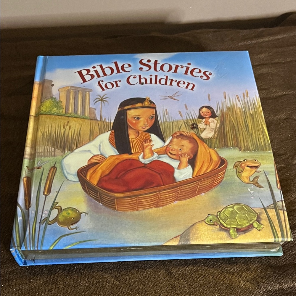 😄Bible Stories for children large hard cover book 2009